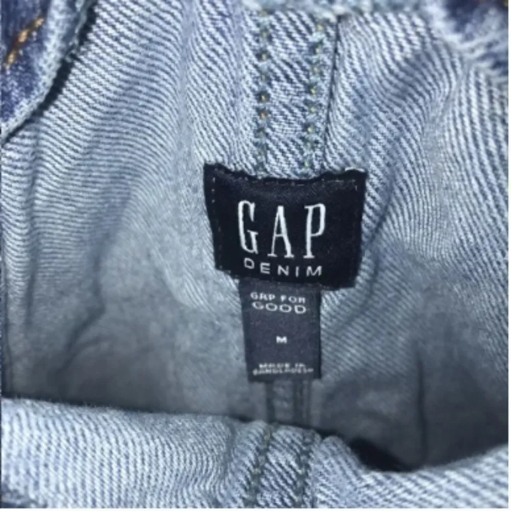 Gap Classic Denim Overalls